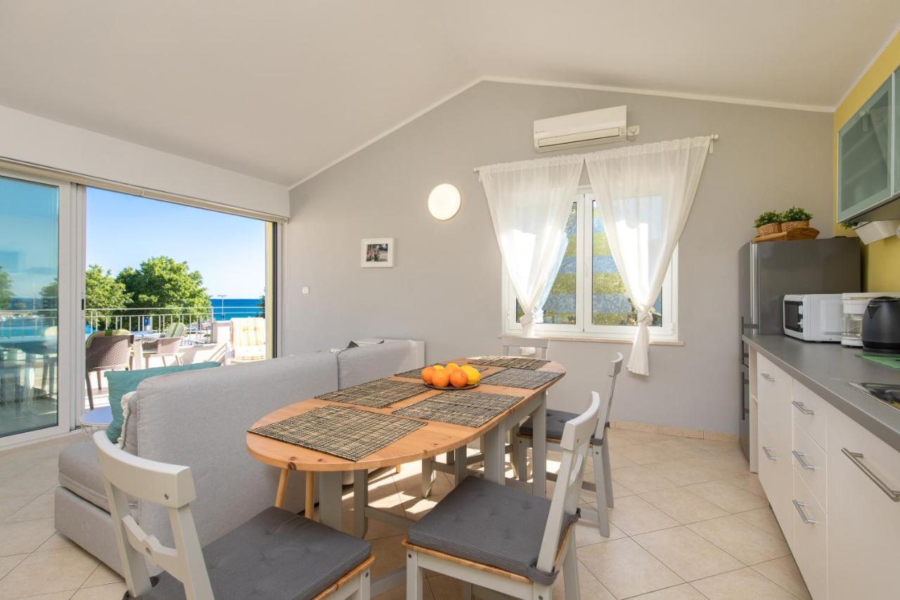 Apartment Portapisana Just 50M From The Beach Krk Town Buitenkant foto